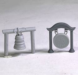 Japanese Garden Gong & Bell